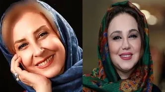 درخشش دو ستاره در پشت‌صحنه «بامداد خمار»