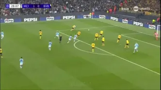 ویدیو: گل دوم منچسترسیتی به دورتموند توسط هالند