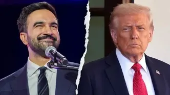 بحث میان ترامپ و ممدانی بالا گرفت؛ مهربان‌تر باش!