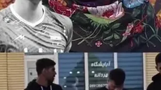 بغض مجری مشهور هنگام اعلام خبر فوت صابر کاظمی