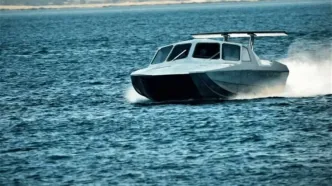 سریع‌ترین قایق جنگی جهان ساخت ایران است / عکس