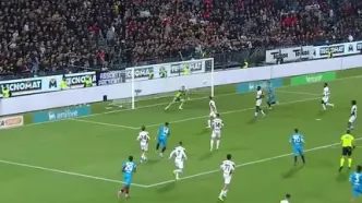 ویدیو: حساب‌شده‌ترین گل سری آ با پایان تماشایی