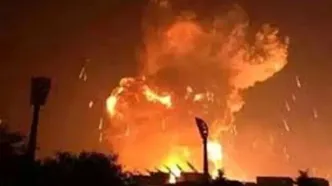 دو انفجار مهیب بیخ گوش ایران را لرزاند