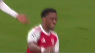 گل اول آرسنال به بایرن مونیخ توسط یورین تیمبر