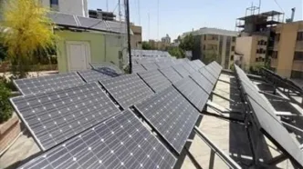 ساخت نیروگاه‌های خورشیدی در پایتخت سرعت می‌گیرد