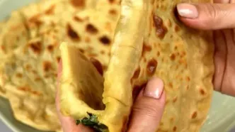 داغ، نازک و مغزدار: کوتاب، نان سنتی آذربایجان که باید امتحان کنید!