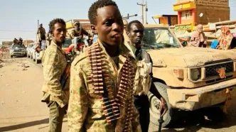 کشیده شدن آتش جنگ در سودان به مناطق تازه