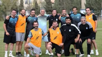 گزارش تصویری تمرین یکشنبه استقلال