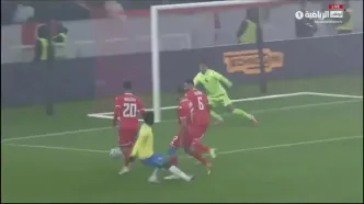 ویدیو: خلاصه بازی برزیل و تونس