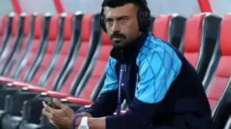 جایی که رامین رضاییان با هدفون به آن عادت کرده: نیمکت!