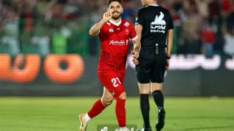 پرسپولیس، محمد عمری را فتوشاپ کرد