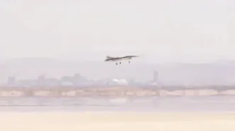 پرواز اولین جنگنده بدون سرنشین جهان در آمریکا