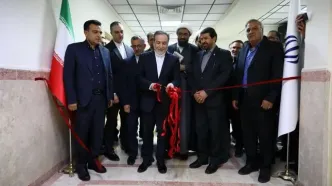 افتتاح دفتر نمایندگی وزارت امور خارجه در همدان