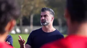 حضور دستیار قلعه نویی در تمرین تیم ملی نوجوانان