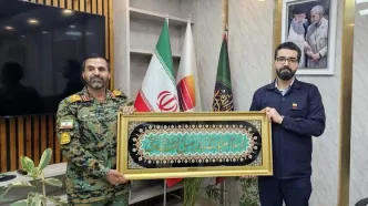 قدردانی فرمانده یگان ویژه استان خوزستان از تعاملات سازنده شرکت فولاد خوزستان
