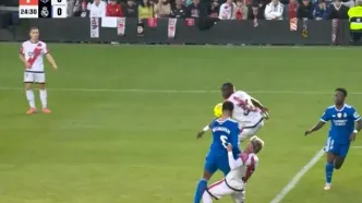 صحنه جنجالی رایو وایکانو مقابل رئال مادرید؛ خطا روی بلینگام پنالتی بود؟!