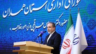 عراقچی: حضور طرف‌های خارجی در زنگزور را تحمل نمی‌کنیم