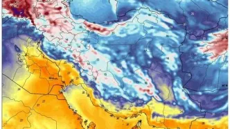 ورود سامانه بارشی به غرب و شمال/ تشدید انباشت غلظت آلاینده‌ها در تهران