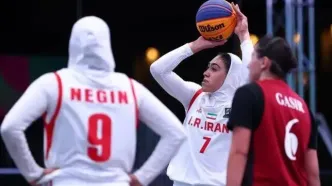 بازیکنان تیم ملی بسکتبال زنان: به کمتر از طلا راضی نیستیم