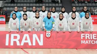 ۱۴ ملی‌پوش ایران برای جام جهانی فوتسال زنان فیلیپین معرفی شدند