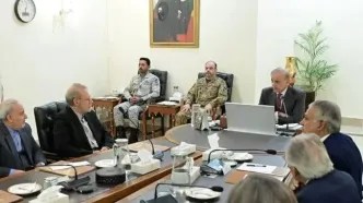 ملاقات لاریجانی و نخست وزیر پاکستان+ جزئیات