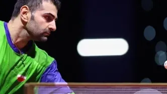سقوط نوشاد عالمیان و صعود 4 بازیکن در رنکینگ جهانی تنیس روی میز