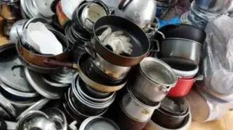 هشدار سازمان غذا و دارو درباره بازسازی غیرمجاز ظروف نچسب