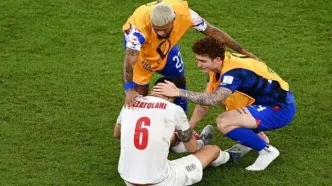 مصدومیت عزت‌اللهی در دیدار با ازبکستان