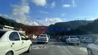 محور کندوان یک‌طرفه شد