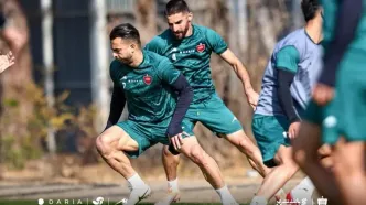 اوسمار تمرین پرسپولیس را تعطیل یکرد