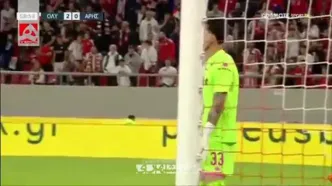 سوپر گل مهدی طارمی در المپیاکوس