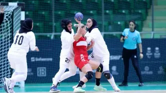 شکست تیم ملی هندبال زنان برابر ترکیه در اولین گام از کشورهای اسلامی