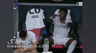 ویدیو| تمسخر فرهاد مجیدی توسط بازیکن البطائح!