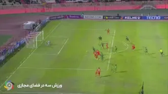 ویدیو: گل اول تراکتور به الشرطه توسط مهدی ترابی