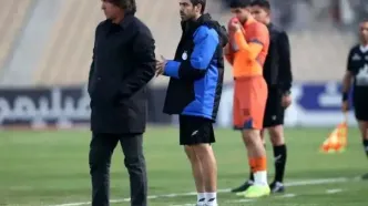 آقاسی درحال تنبیه در استقلال است؟ خسرو پاسخ داد