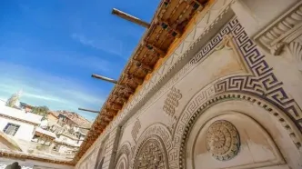 تصاویر؛ خانه نیما یوشیج؛ بنای تاریخی قاجاری