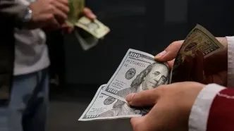 قیمت دلار امروز شنبه 8 آذر 1404