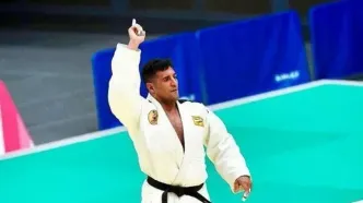 سومین مدال برای جودو و کاروان ایران