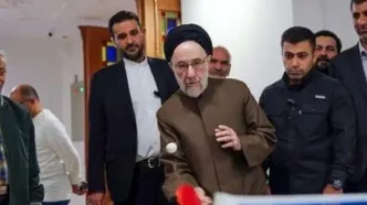 ویدئوی پینگ‌پنگ بازی کردن سیدمحمد خاتمی واقعی است، نه ساخته هوش مصنوعی/ او هر روز صبح ورزش می‌کند و رژیم غذایی منظمی دارد/ تصاویر