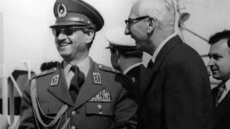 تصویری کمیاب از «گلنار، دختر رئیس ساواک» در میدان اسب‌سواری