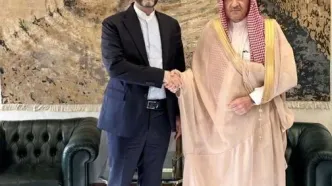 رایزنی غریب‌آبادی با قائم مقام وزارت خارجه عربستان