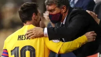 لاپورتا: بازگشت مسی به بارسلونا؟ اکنون وقت گمانه‌زنی با سناریوهای غیرواقعی نیست