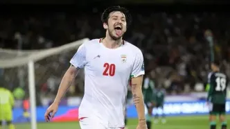 تصویر؛ کنایه سردار آزمون به کنعانی‌زادگان با دیدن اتوبوس!