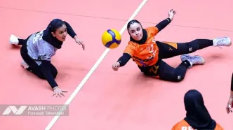 لیگ برتر والیبال زنان _ سایپا ۳ و نفت امیدیه صفر