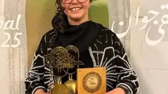 نفس خرمیان؛ اعجوبه ۱۳ساله موسیقی ایران