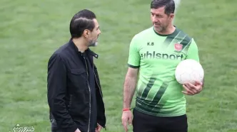 ویدیو| دفاع تمام قد پیام نیازمند از کریم باقری و افشین پیروانی