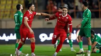 جشن و پایکوبی پرسپولیسی‌ها به خیابان‌ها کشید