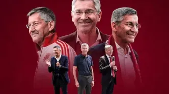 هاینر در پست ریاست باشگاه بایرن ابقا شد