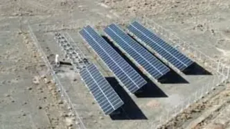 افتتاح ۴۴۵ مگاوات نیروگاه خورشیدی و آغاز عملیات اجرایی ۱۷۷ مگاوات جدید