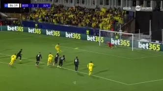 ویدیو: گل دوم بوده به یوونتوس توسط فت